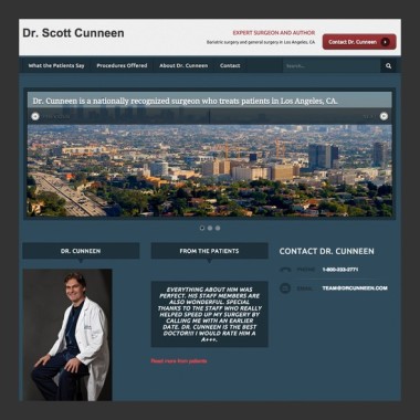 Dr. Scott Cunneen